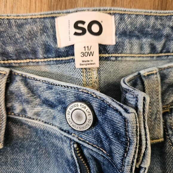 SO High Rise 90s Bootcut Jeans - Picture 2 of 3